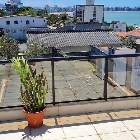 Linda Cobertura Vista P/ Mar -Praia Das Virtudes Guarapari Kültér fotó
