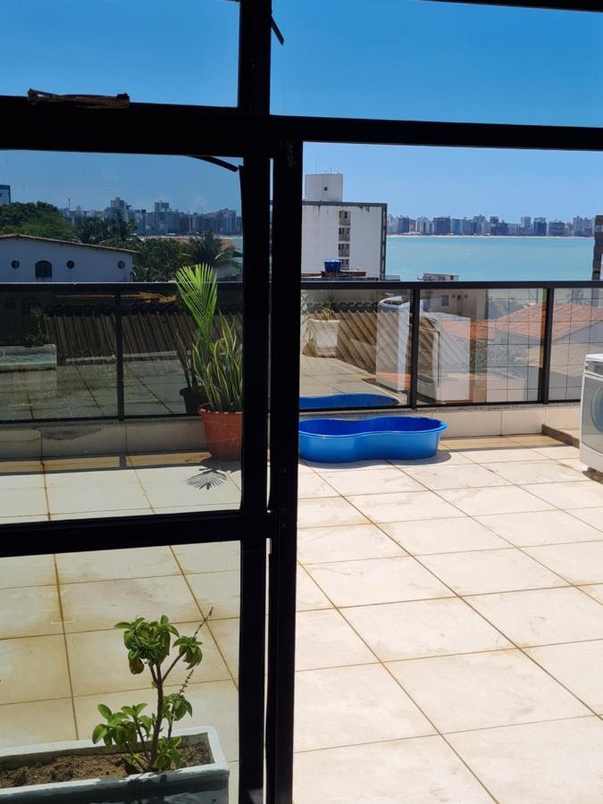 Linda Cobertura Vista P/ Mar -Praia Das Virtudes Guarapari Kültér fotó
