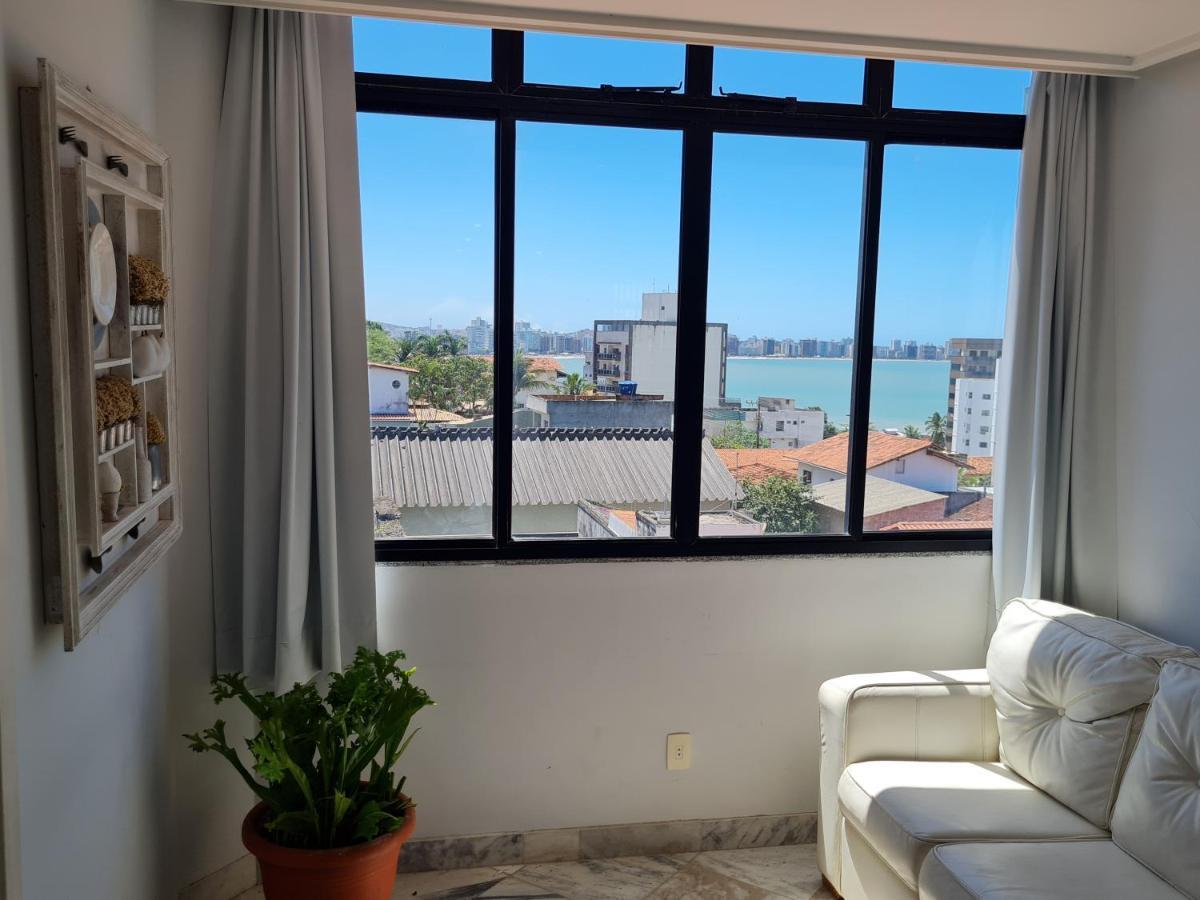 Linda Cobertura Vista P/ Mar -Praia Das Virtudes Guarapari Kültér fotó