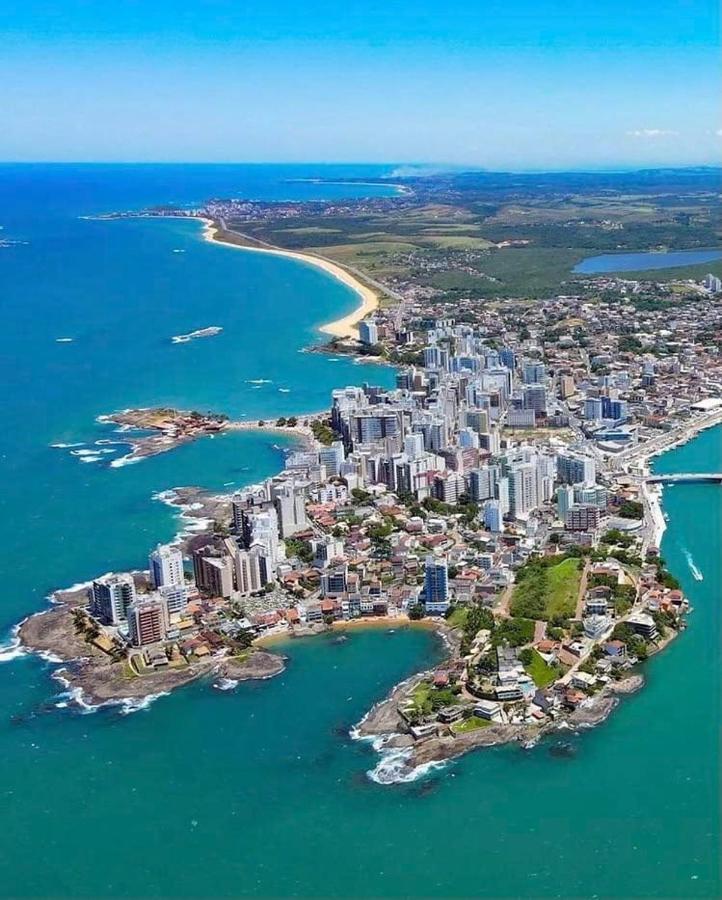 Linda Cobertura Vista P/ Mar -Praia Das Virtudes Guarapari Kültér fotó