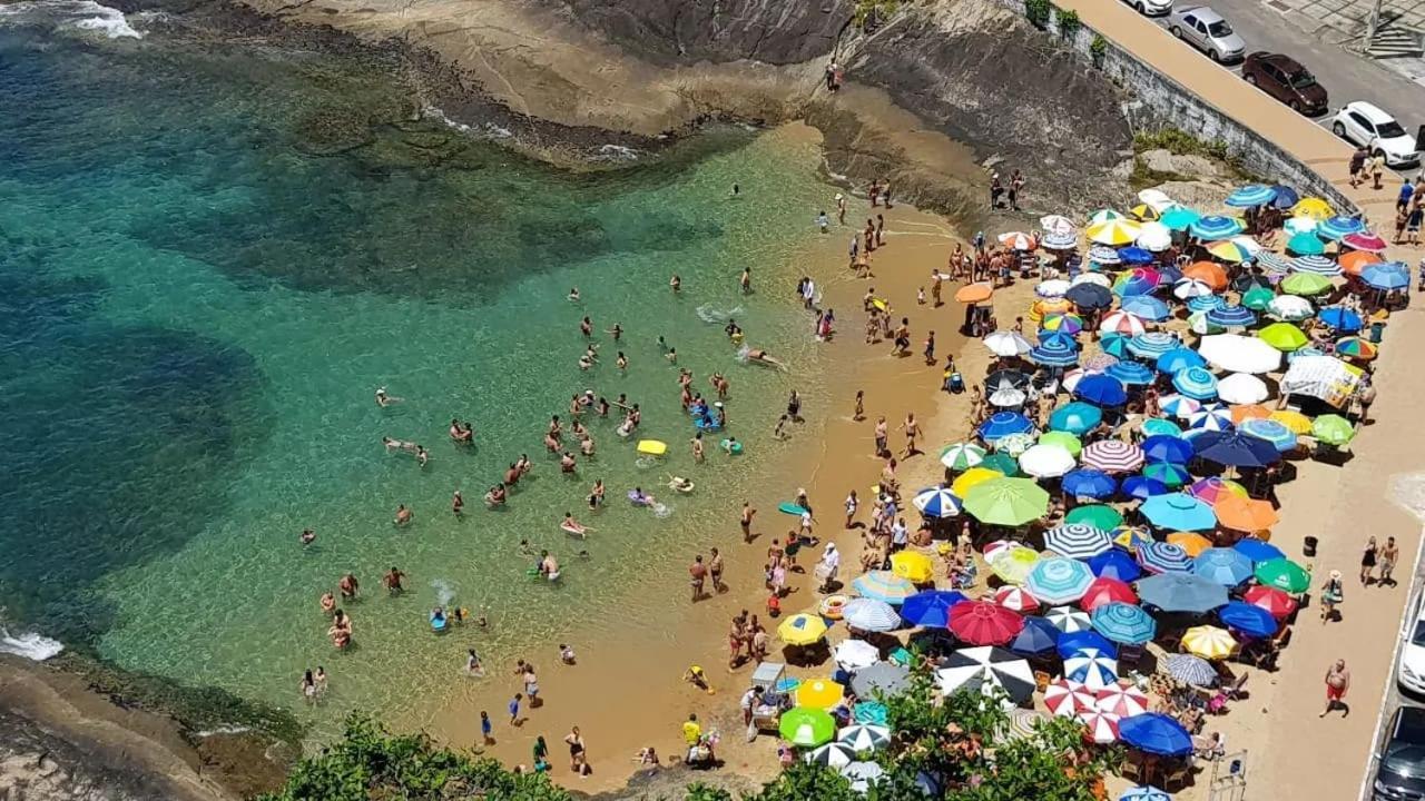 Linda Cobertura Vista P/ Mar -Praia Das Virtudes Guarapari Kültér fotó