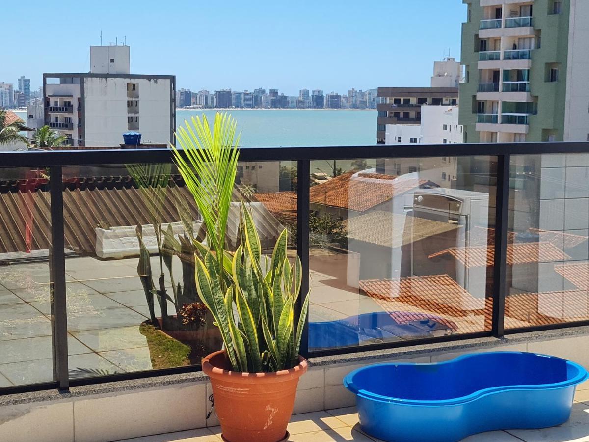 Linda Cobertura Vista P/ Mar -Praia Das Virtudes Guarapari Kültér fotó