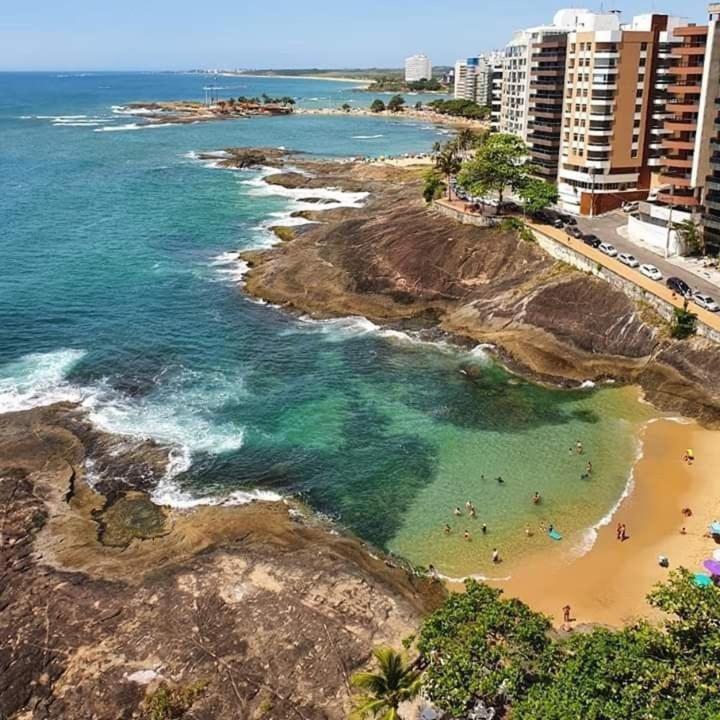 Linda Cobertura Vista P/ Mar -Praia Das Virtudes Guarapari Kültér fotó