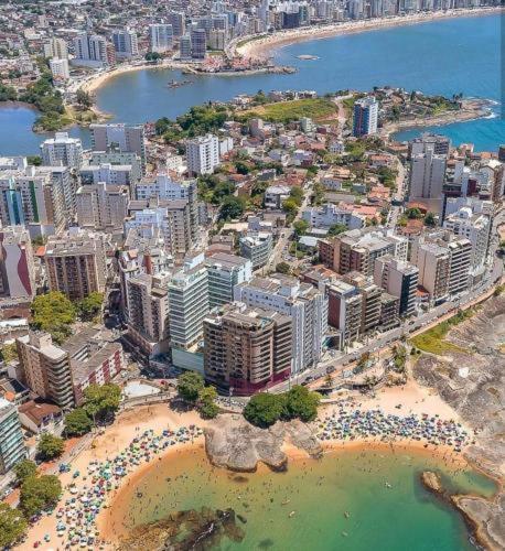 Linda Cobertura Vista P/ Mar -Praia Das Virtudes Guarapari Kültér fotó